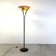 Art deco style floor lamp by Ligne D, 1980s