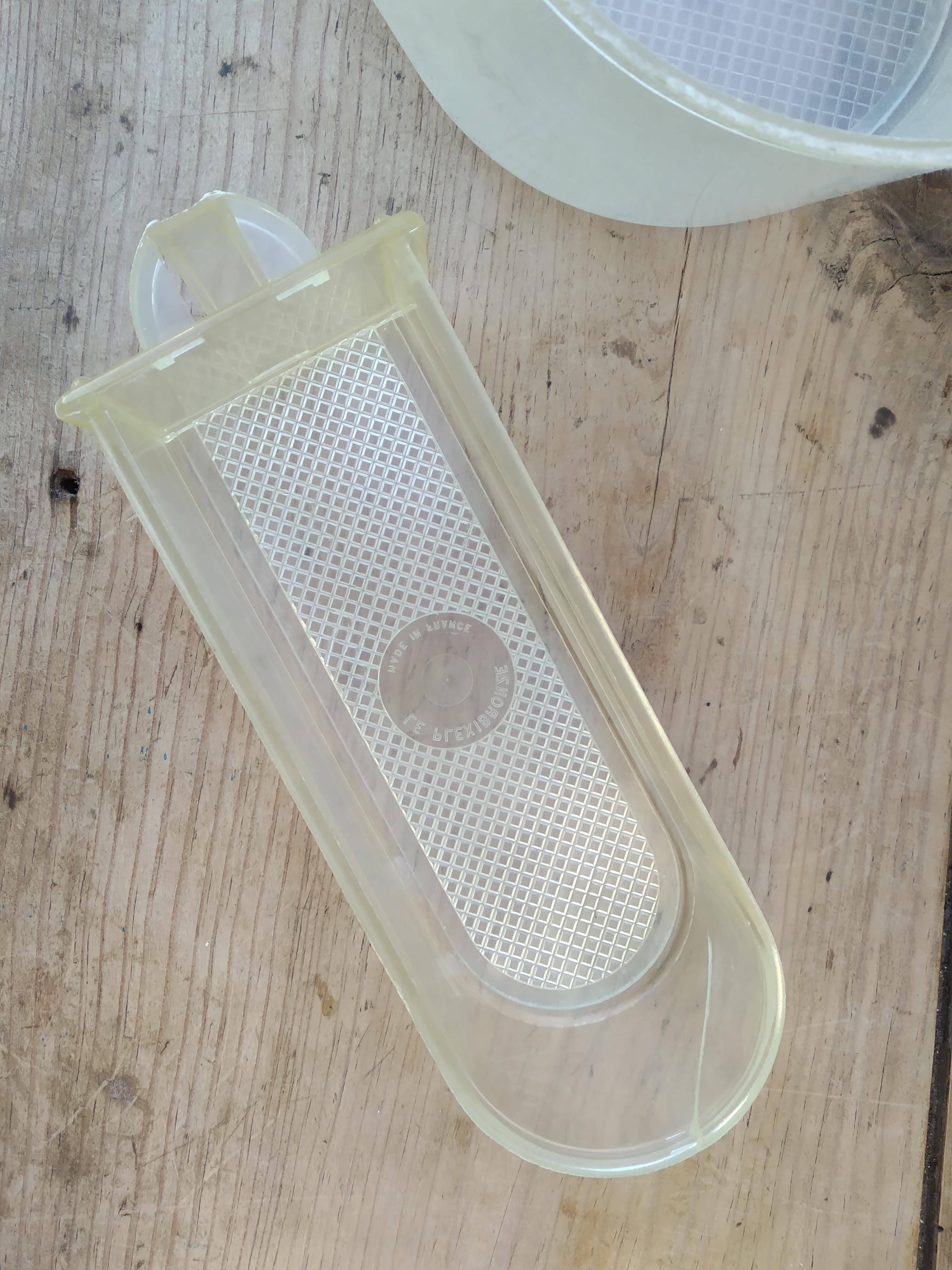 Storage unit with lockers brand PlexiBronze - 1950s