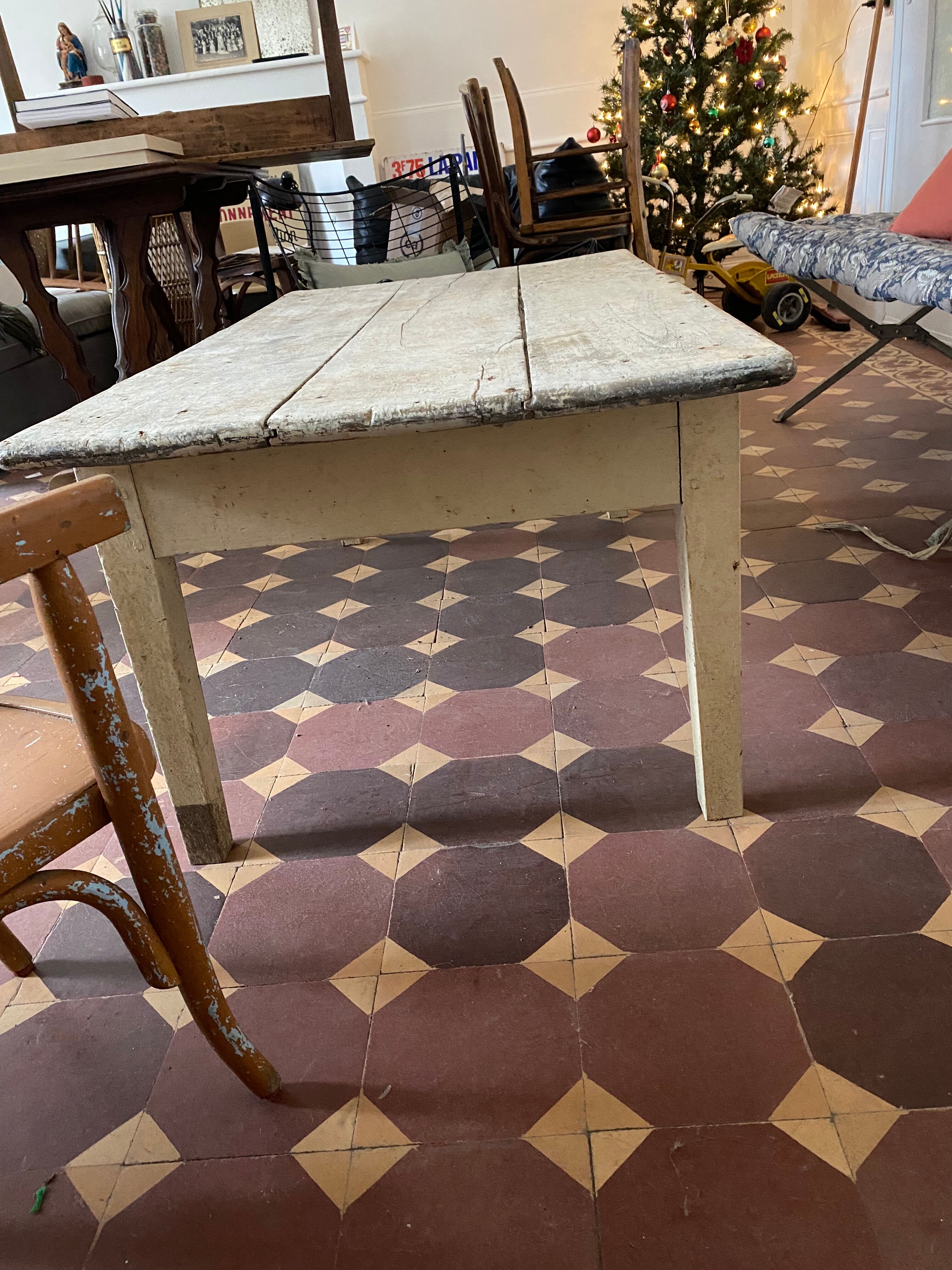 Old farmhouse coffee table