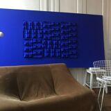 Graphic abstract painting