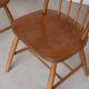2 american walnut chairs