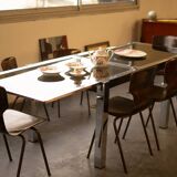 La metal furniture furniture paderno d. milan 1970