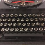 Remington portable typewriter model 5 from 1930