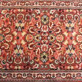 Pair of oriental carpets Mohajeran Sarouk, Iran.