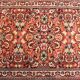 Pair of oriental carpets Mohajeran Sarouk, Iran.
