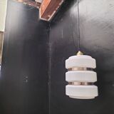 Vintage opaline suspension