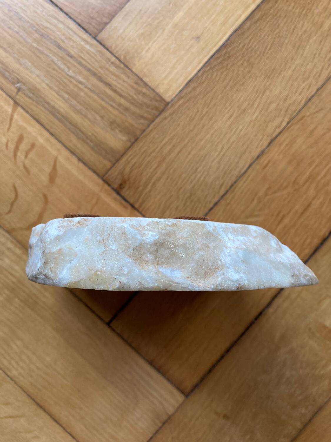 Cendrier en pierre / minéral