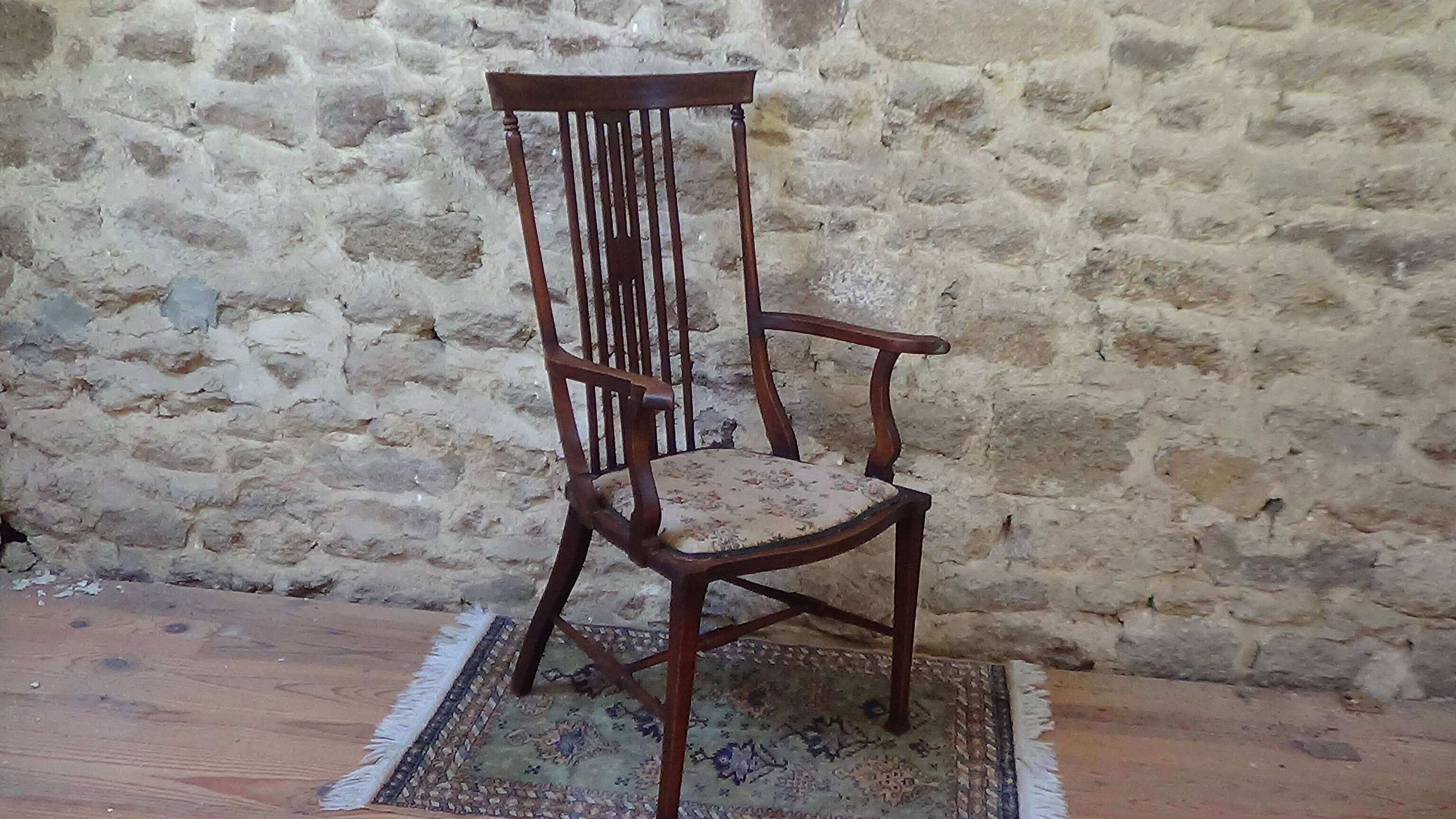 Arts and Crafts Chair.