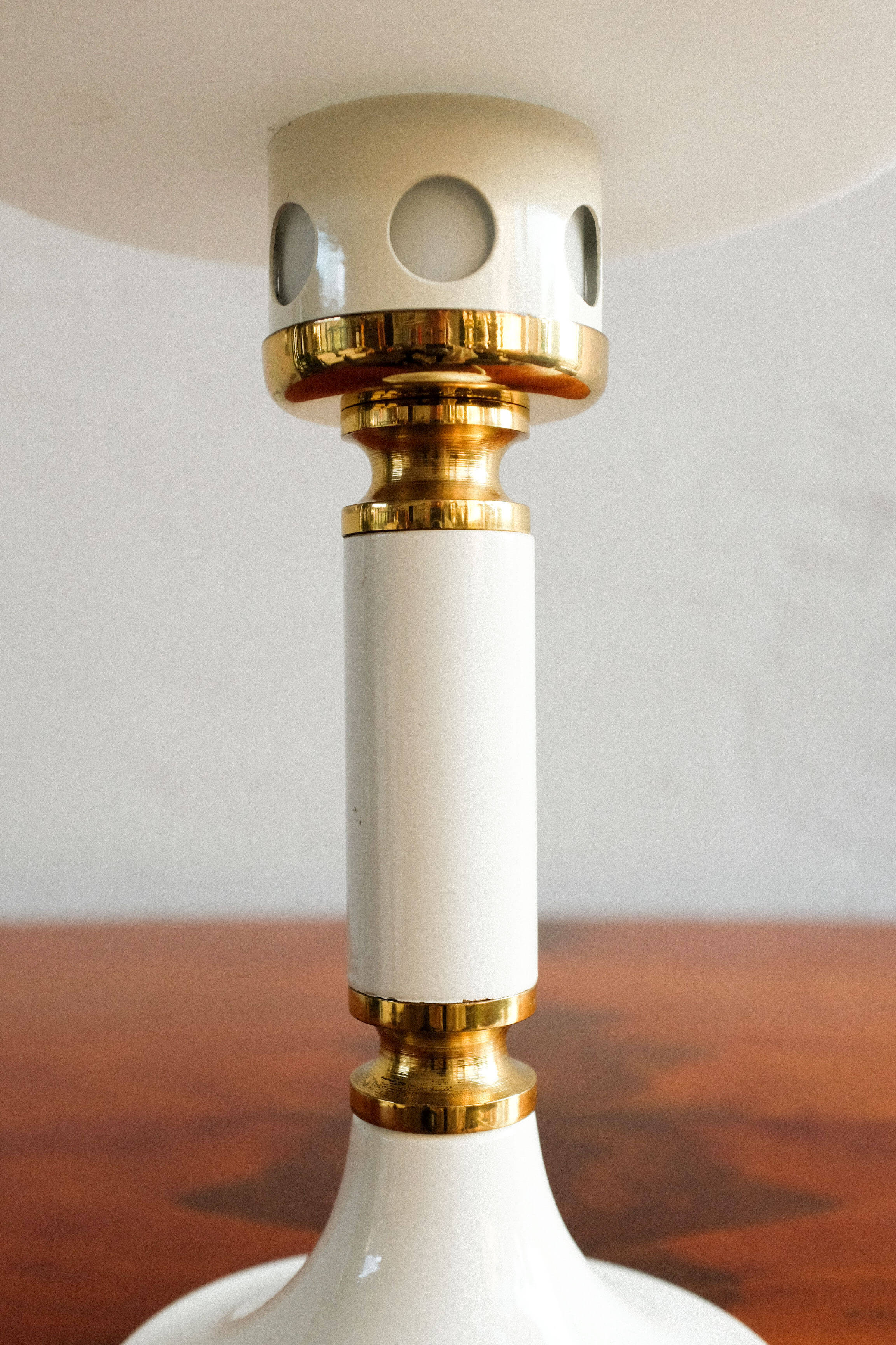 Vintage Czechoslovakian Drukov Table Lamp, 1970s