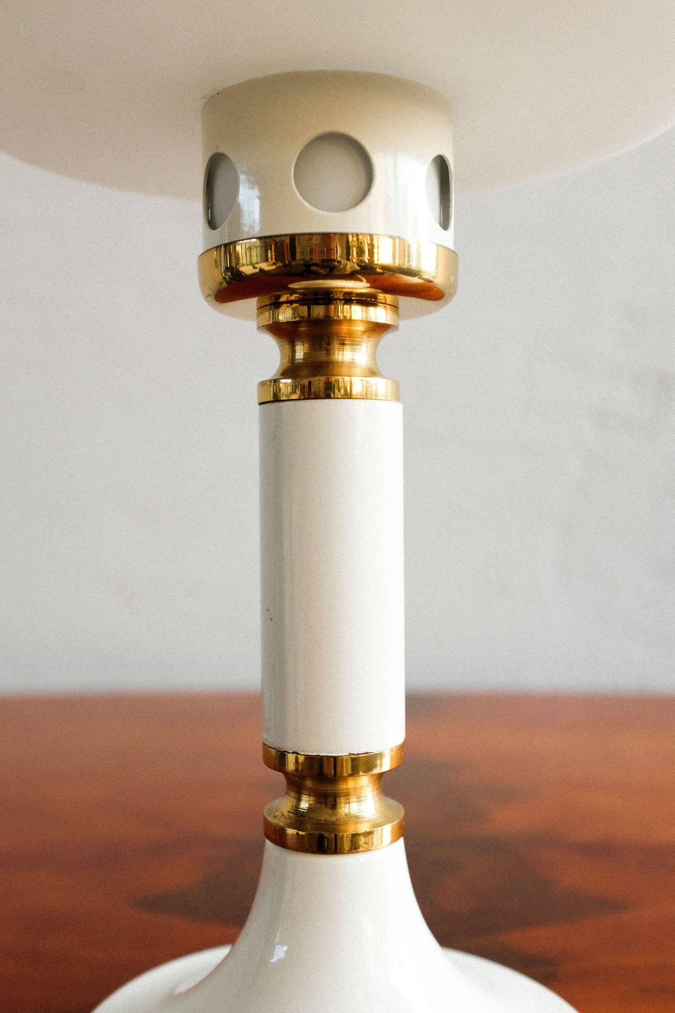 Vintage Czechoslovakian Drukov Table Lamp, 1970s