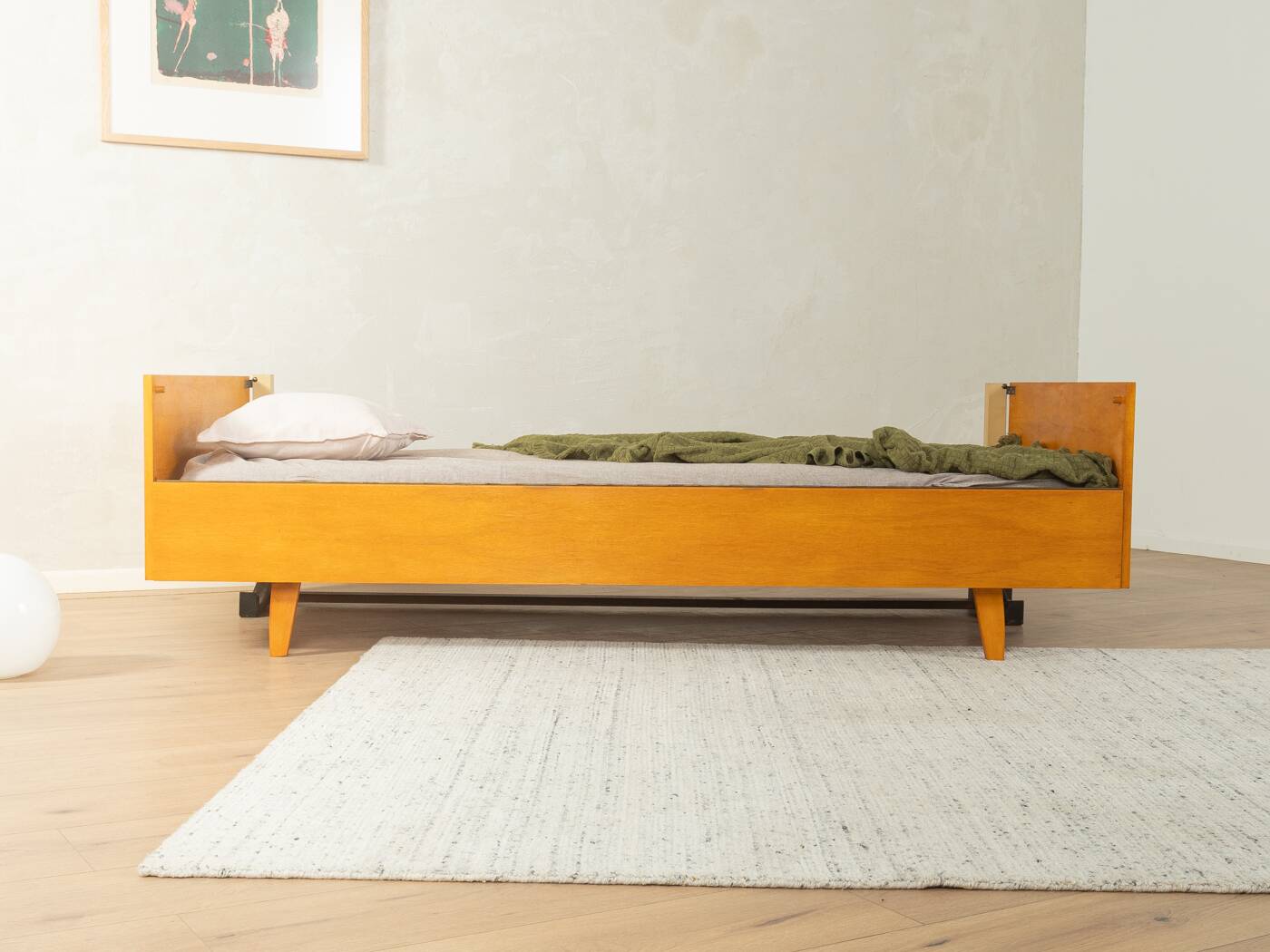 1960s Mid-Century folding bed, vintage