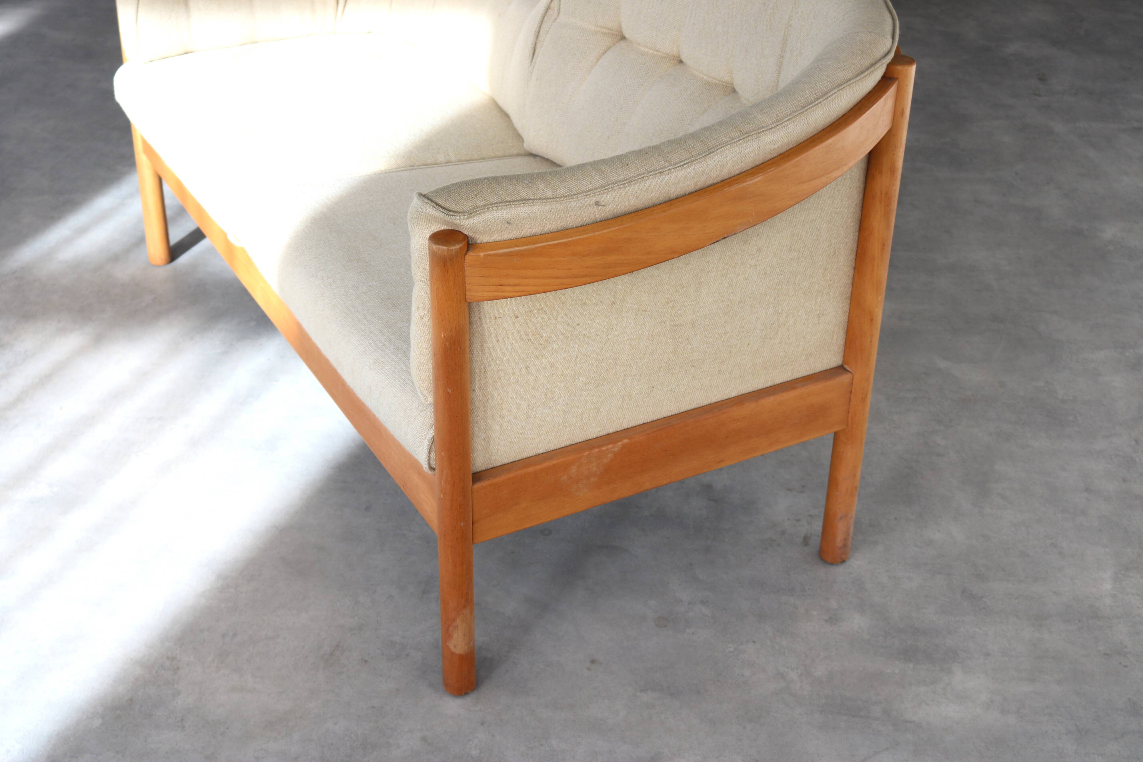 Canapé vintage deux places | canapé | années 1970 | Nielaus