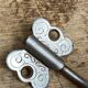 Metal coat hook