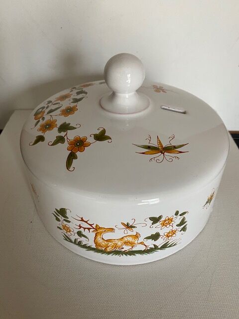 Cheese Bell Ceramic Decoration Decor G. F.