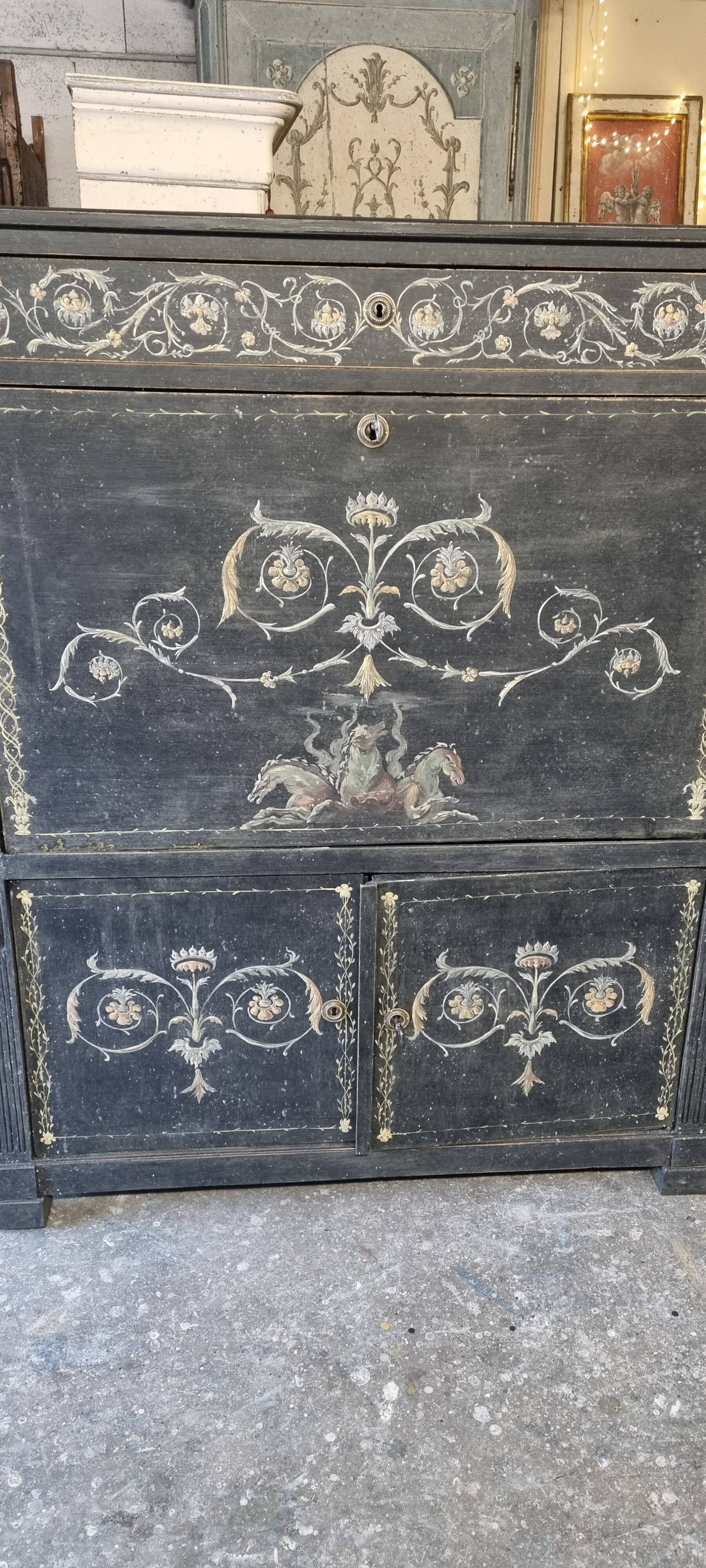 Louis XVI secretary, 18th century