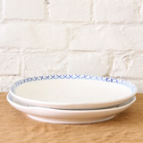 Set of 2 flat plates 'the grant'