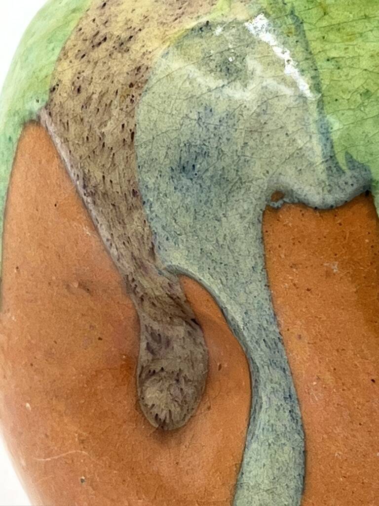 Soliflore vase in Flemish stoneware