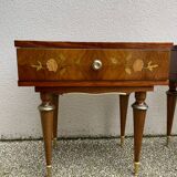 Pair of vintage bedside tables