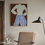 Tirage d’art giclée, 60x80