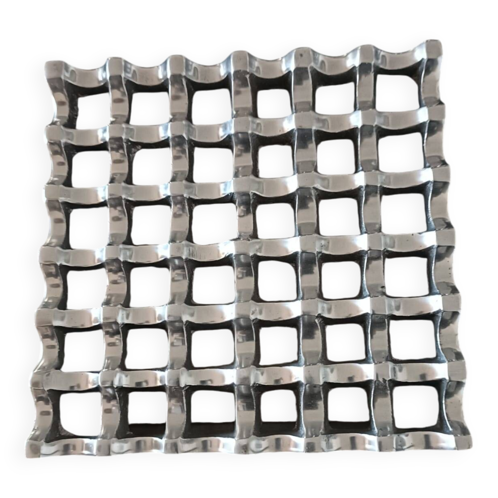 Cendrier en aluminium