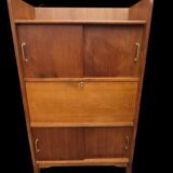 Oak secretary desk, 1960