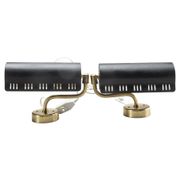 Paire de lampes murales Falkenbergs Lighting Suède 1960