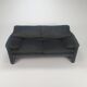 Maralunga Two Seater Sofa by Vico Magistretti for Cassina, 1970s