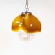 Murano glass pendant lamp by Toni Zuccheri