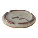 Vintage enamelled stoneware ashtray
