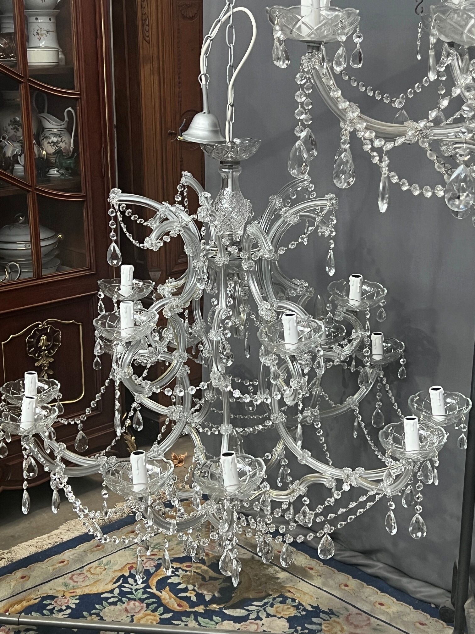 Le Grand Lustre Marie-Thérèse.