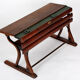 Set of Two Czech school desks from D. G. Fischel & Söhne