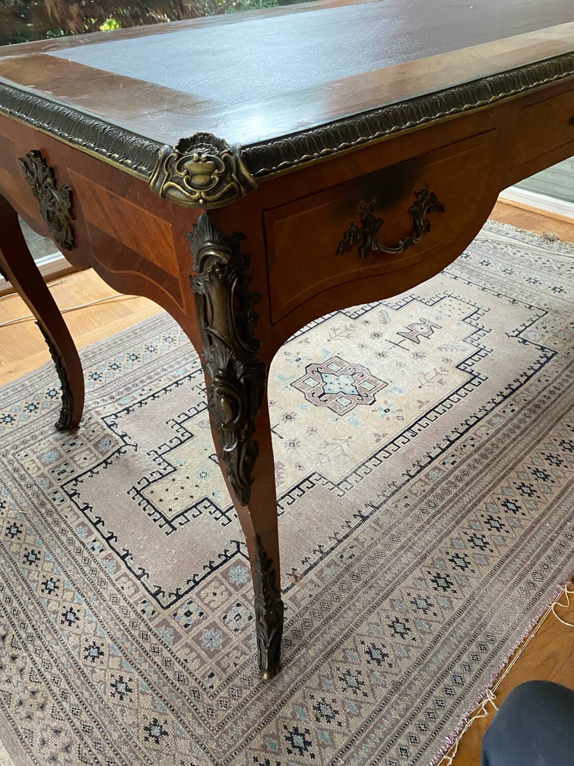 Antique Louis XV style desk