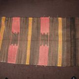 Long Moroccan Berber rug in sabra (vegetable silk) that can be divided