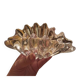 Moulded crystal bowl – 1950s style