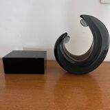Glass sculpture