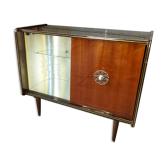 Vintage showcase furniture