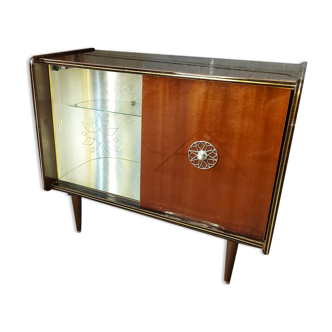 Vintage showcase furniture