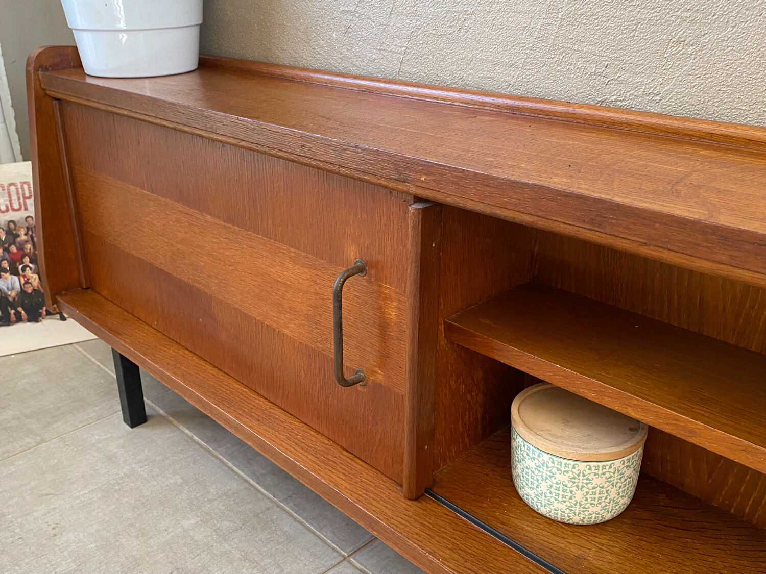 Sideboard from the 60s (shallow)