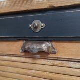 Small vintage file cabinet
