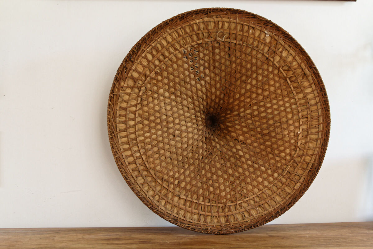 Large conical Asian hat