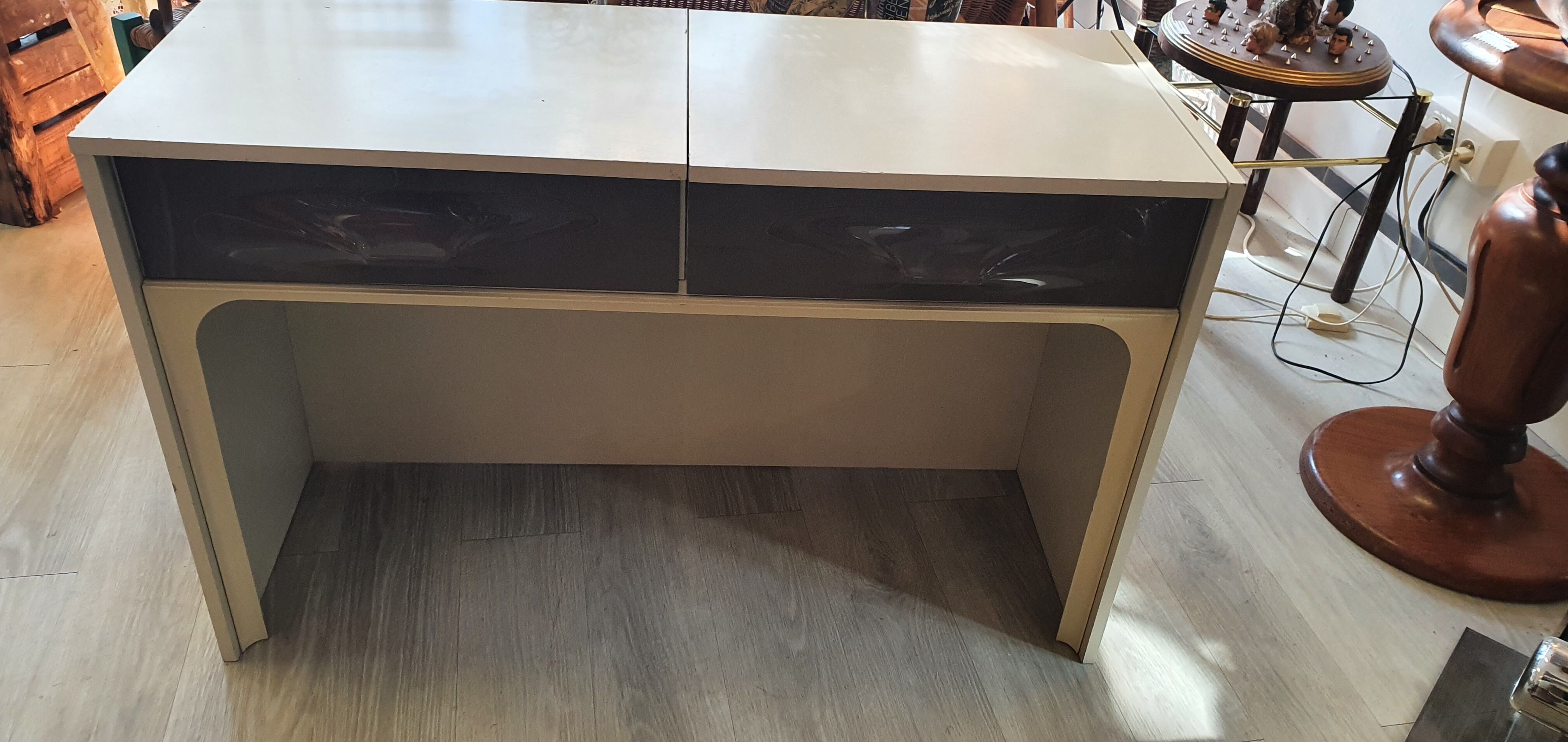 Dressing table series DF2000 by Raymond Loewy editions Doubinski 1960
