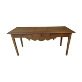 old pine console