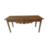 old pine console