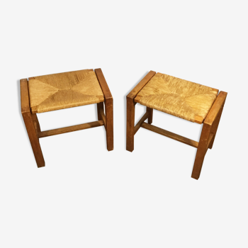 Pair of stools 1970