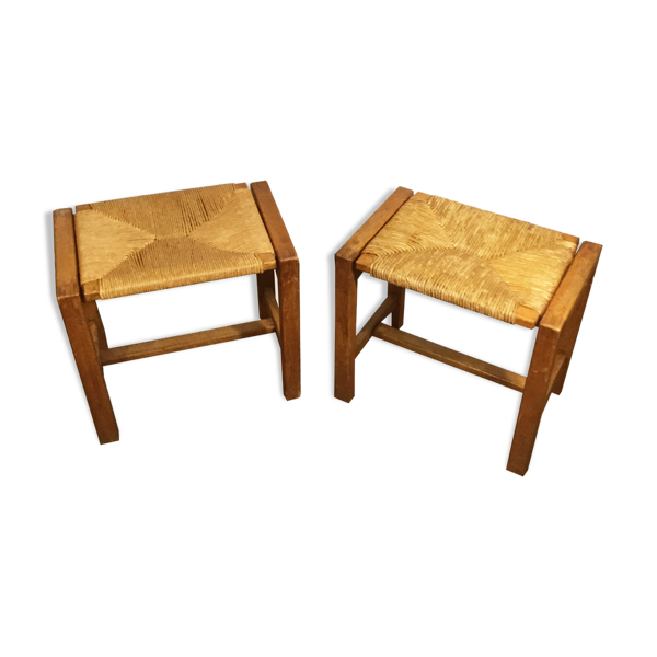 Paire de tabourets 1970 — Beyit