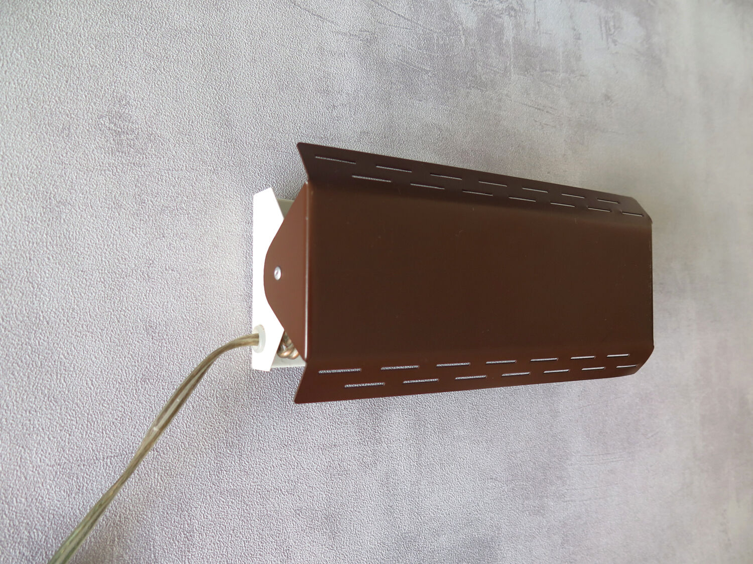 Metal adjustable wall lamp, 1960s