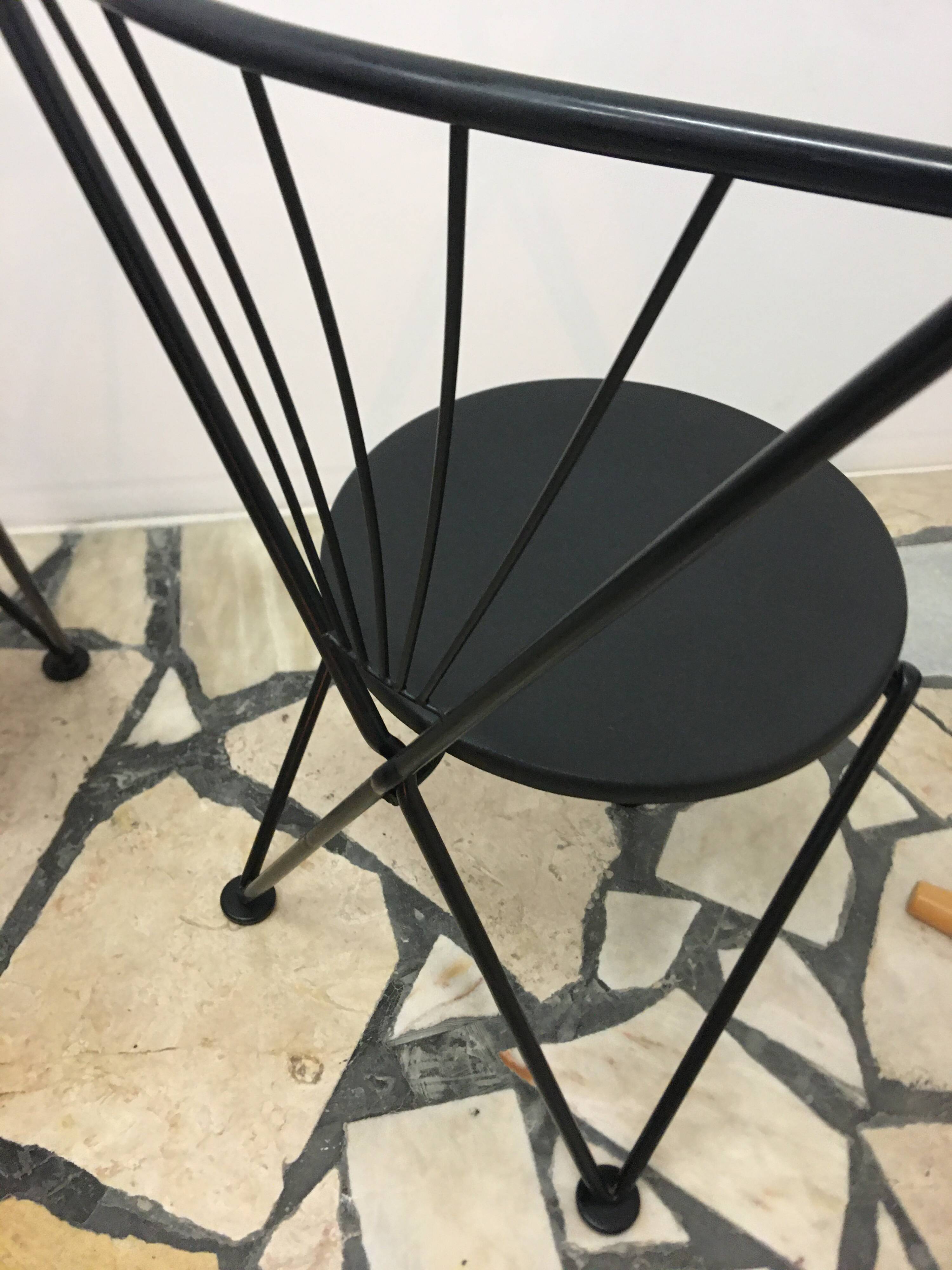 vintage Bonaldo chairs