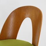 1960s Set of Four Antonin Suman Dining Chairs ,Restored