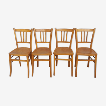 lot of 4 chairs Bistro Luterma