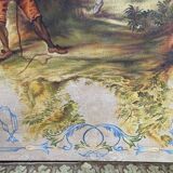 Screen painted in the taste of the 18th century